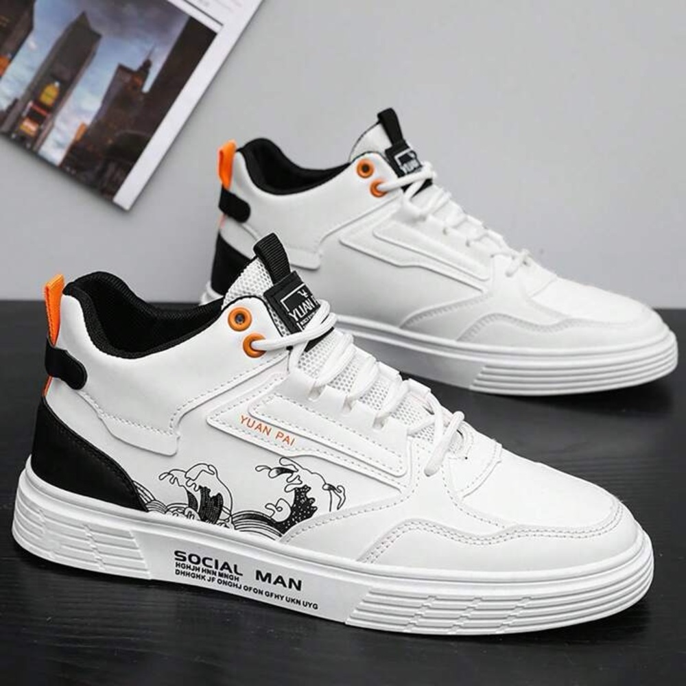 All-Season High-Top Casual Fashion Canvas Shoes For Walking